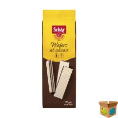 SCHAR WAFELS CHOCOLADE 125G 6510 REVOGAN