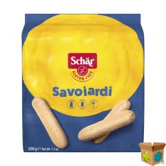SCHAR KOEKJES SAVOIARDI 200G NF REVOGAN
