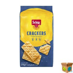 SCHAR APERO CRACKERS 210G 6611 REVOGAN