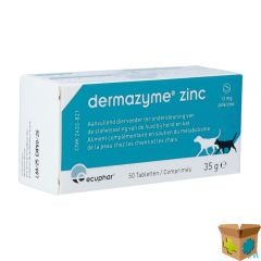 DERMAZYME ZINK HOND COMP 50