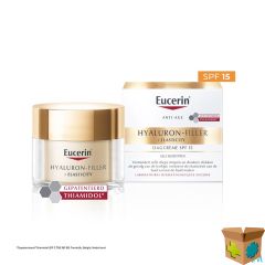 EUCERIN HYALURON FILLER+ELAST. DAGCREME IP15 50ML