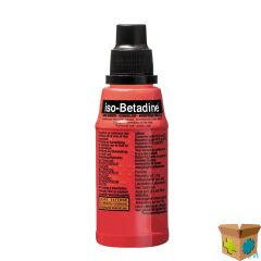 ISO BETADINE GERMICIDE ZEEP 7,5% 125ML NF