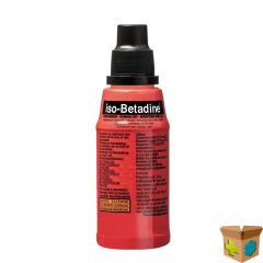 ISO BETADINE GERMICIDE ZEEP 7,5% 125ML NF
