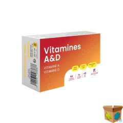 NUTRITIC VITAMINES A&D TABL 60 7387 REVOGAN
