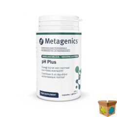 PH PLUS POT CAPS 120 20554 METAGENICS