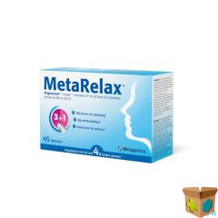 METARELAX TABL 45 21874 METAGENICS