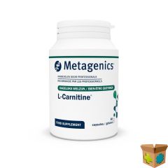 L-CARNITINE V-CAPS 60 28845 METAGENICS