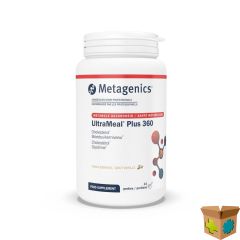 ULTRAMEAL PLUS 360 VANILLE POT 728G METAGENICS