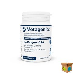 COENZYME Q10 100MG+VTT E CAPS 30 6492 METAGENICS