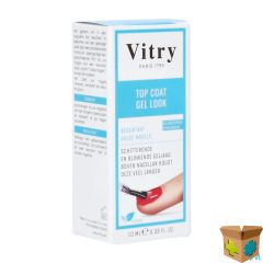 VITRY TOP COAT GEL LOOK NAGELS 10ML