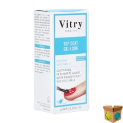VITRY TOP COAT GEL LOOK NAGELS 10ML