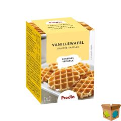PRODIA WAFEL VANILLE + ZOETSTOF 150G 5687 REVOGAN