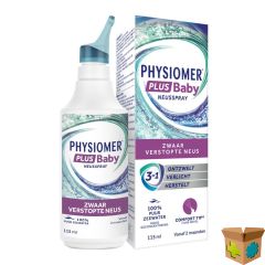 PHYSIOMER HYPERT. BABY SPRAY 115ML