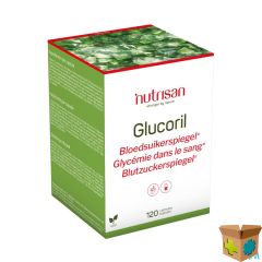 GLUCORIL CAPS 120 NUTRISAN