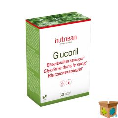 GLUCORIL CAPS 60 NUTRISAN
