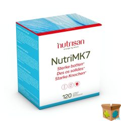 NUTRI MK7 NF SOFTGEL 120 NUTRISAN