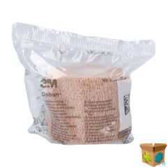 COBAN 3M REKVERBAND TAN 5,0CMX4,57M ROL 1 1582P