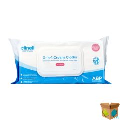 CLINELL CONTINENTIEZORG DOEKJES 25 ST