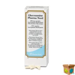 GLUCOSAMINE PHARMA NORD CAPS 270 X 400 MG