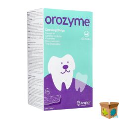 OROZYME CANINE M KAUWSTRIP ENZYM.HOND 10-30KG 141G