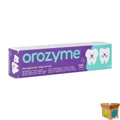OROZYME CANINE TANDP ENZYMATISCH HOND TUBE 70G