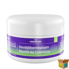 MANNAVITAL GOUDSBLOEMBALSEM 100ML