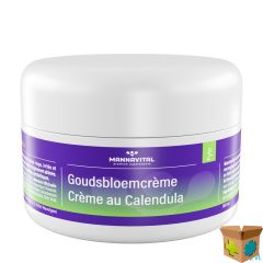 MANNAVITAL GOUDSBLOEMCREME 100ML