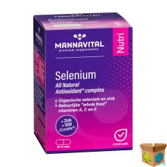 MANNAVITAL SELENIUM NF V-CAPS 60