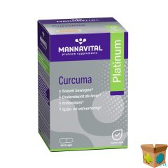 MANNAVITAL CURCUMA PLATINUM V-CAPS 60