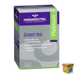 GREEN TEA PLATINUM V-CAPS 60