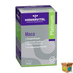 MANNAVITAL MACA PLATINUM V-CAPS 60