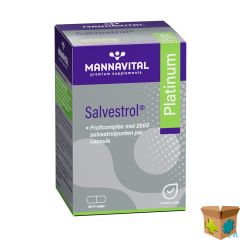 MANNAVITAL SALVESTROL PLATINUM CAPS 60