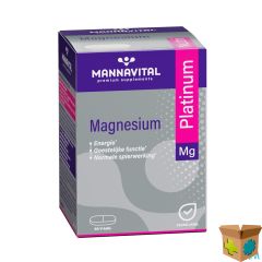 MANNAVITAL MAGNESIUM PLATINUM NF TABL 90