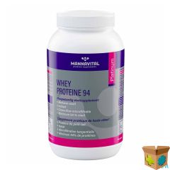 MANNAVITAL WHEY PROTEINE 94 PDR 900G