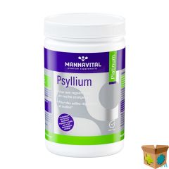 MANNAVITAL PSYLLIUM PLATINUM PDR 300G