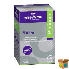 MANNAVITAL SHIITAKE PLATINUM V-CAPS 60