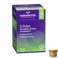 MANNAVITAL D-PRITON V-CAPS 60