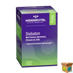 MANNAVITAL DIEBATON V-CAPS 60