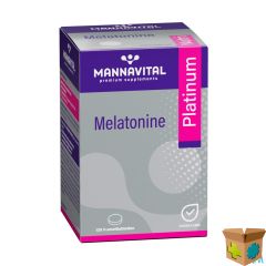 MANNAVITAL MELATONINE V-SMELTTABL 120