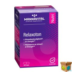 MANNAVITAL RELAXOTON COMP 60