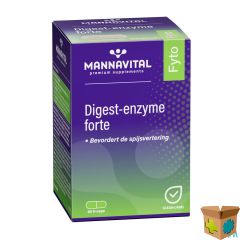MANNAVITAL DIGEST ENZYME FORTE V-CAPS 60