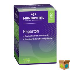 MANNAVITAL HEPARTON V-CAPS 60