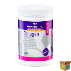MANNAVITAL COLLAGEN PLATINUM 306G