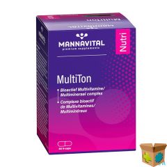 MANNAVITAL MULTITON V-CAPS 60