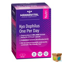 MANNAVITAL KYODOPHILUS CAPS 60