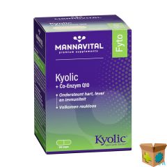 MANNAVITAL KYOLIC + CO-ENZYM Q10 CAPS 60