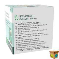 OPTICLUDE 3M SILICONE EYE PATCH GIRL MINI 50