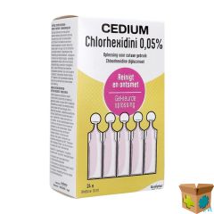CEDIUM CHLORHEXIDINI 0,05 % 24X10ML