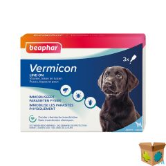 BEAPHAR VERMICON LINE-ON PUPPY 3X1,5ML