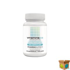 VIT D3 CAPS 60 PHARMANUTRICS